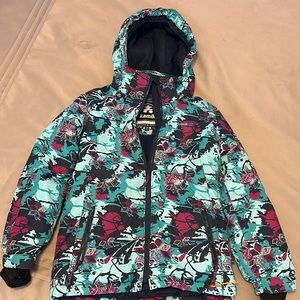 Girls size 8 Kamik ski coat